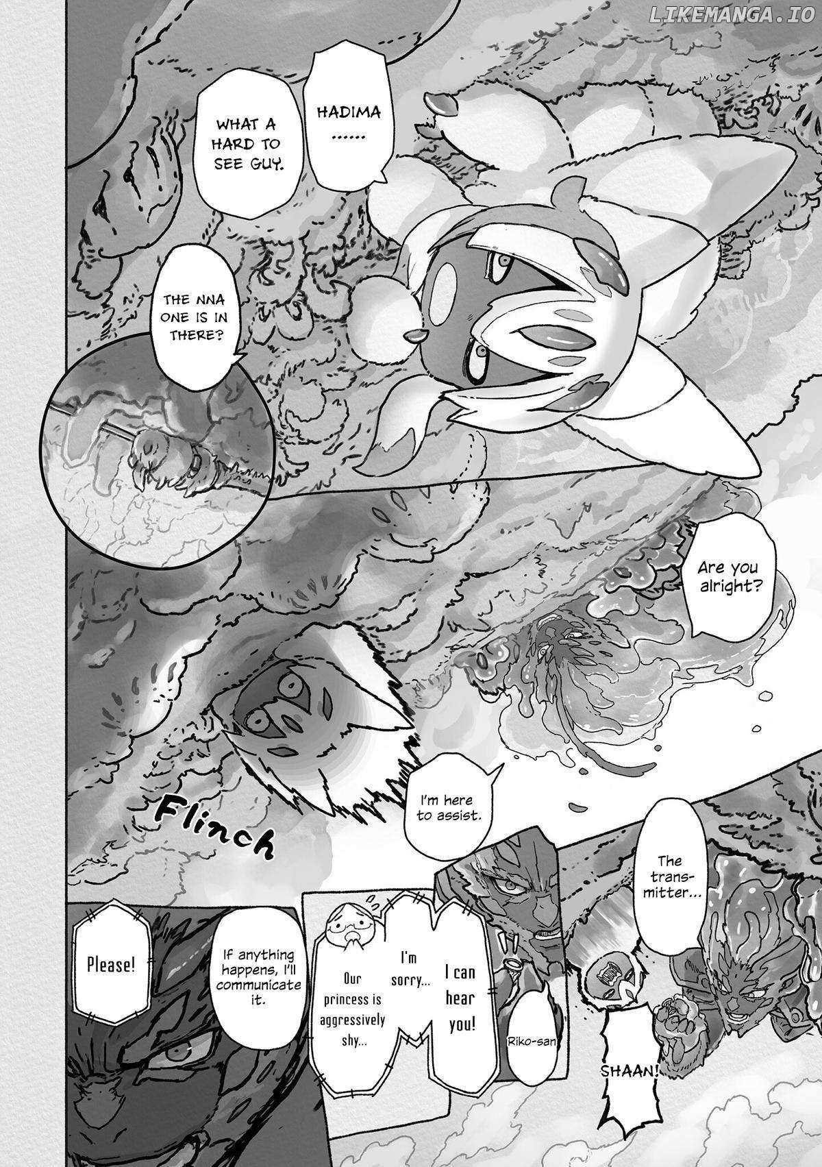 Made in Abyss Chapter 68 image 16